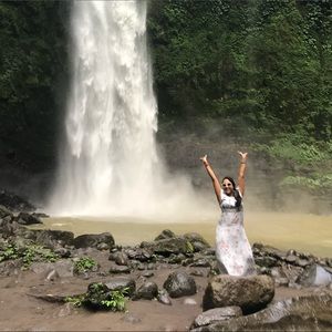 maxi dress from Zara, Hong Kong